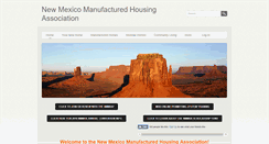 Desktop Screenshot of nmmha.com