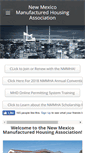 Mobile Screenshot of nmmha.com