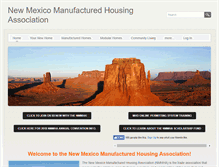 Tablet Screenshot of nmmha.com
